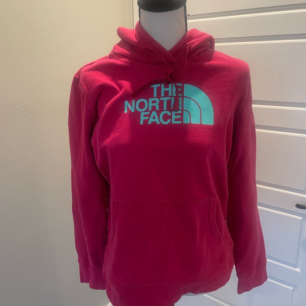 The North Face Pink Hoodie
